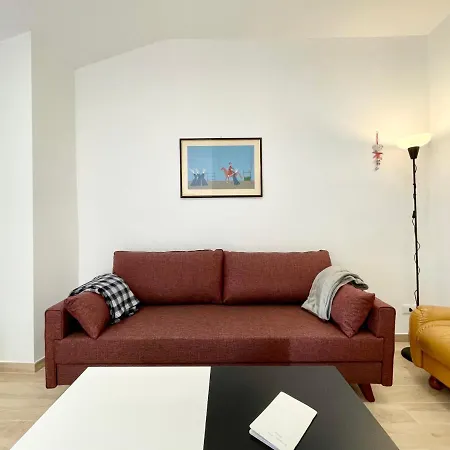 아파트 Residenza Antico Portico 티볼리